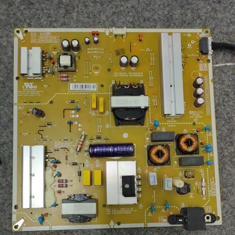 psu power suply lg LG 70NANO75  70nano75