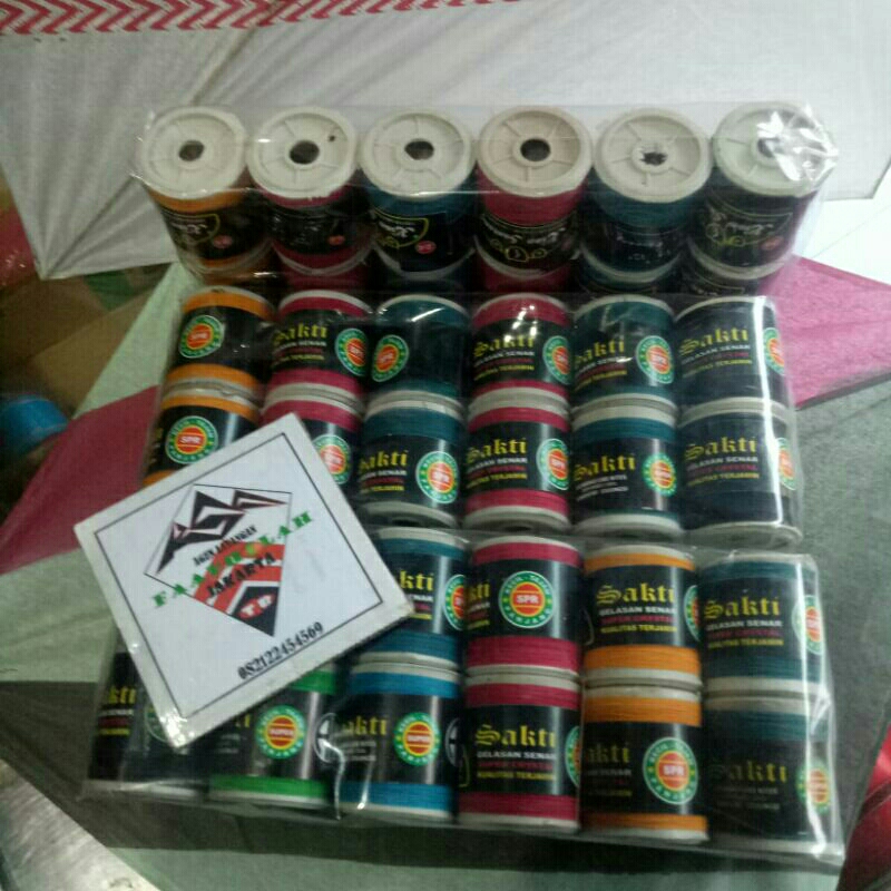 [GROSIR] Benang Gelasan SNAP CK Senar Tajam Bocil 1pack