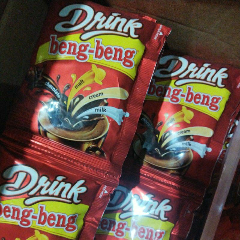 

beng beng drink renceng