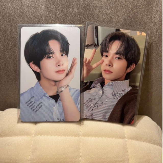 [BOOKED] PC Enhypen Bundle Heeseung Spc TC Encom + Heeseung Chibi
