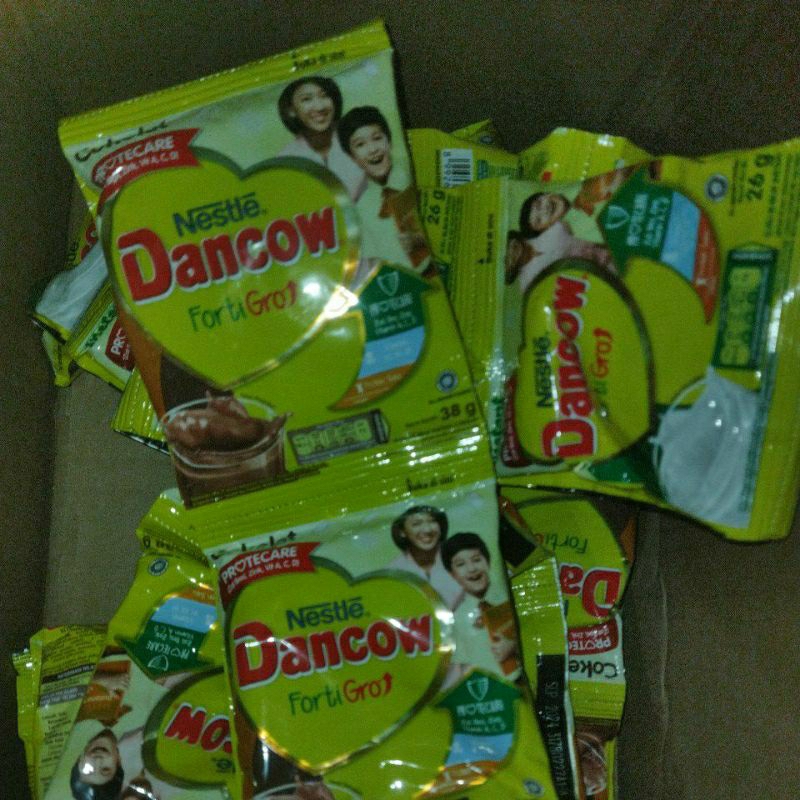 

Dancow susu fortigro renceng