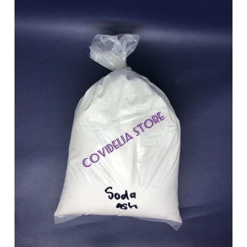 

Soda Ash Dence Ansac Sodium Carbonate kemasan 1 kg