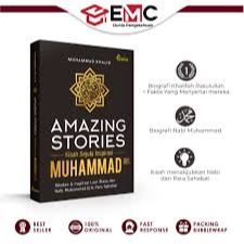 Buku Amazing Stories Muhammad - Kisah Sejuta Inspirasi