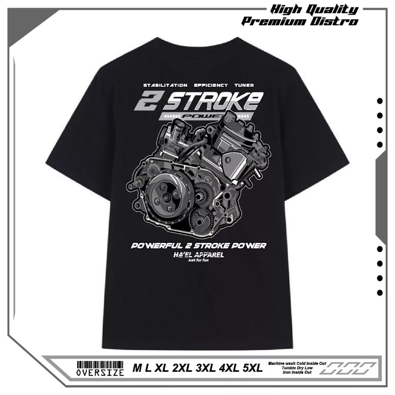 Kaos 2Stroke Kaos Dua Tak Kaos 2 Tak Kaos Distro Kaos Polos