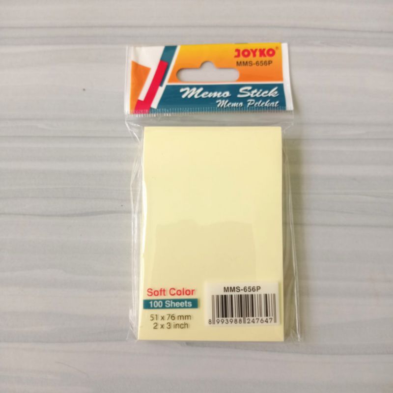 

MEMO PELEKAT JOYKO MMS -656P / MEMO STICK