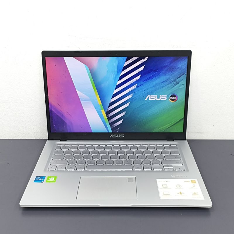 Laptop Editing Gaming Asus Vivobook A416E Core i5-1135G7 ram 8GB SSD 512GB MX330 2nd