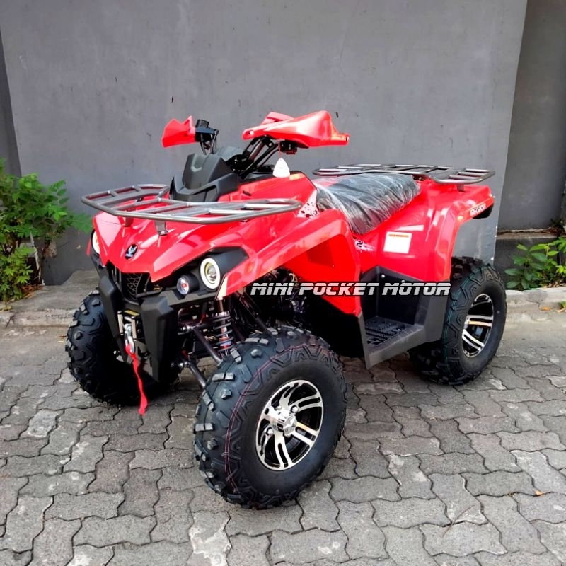 ATV 200cc BIG ATV HAMMER 200cc CVT 4T Ring 10 ATV Jumbo 200cc CVT Automatic