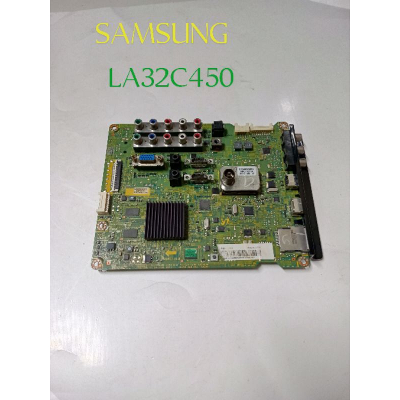 mb samsung ua 32c450-mainboard tv samsung ua32c450-motherboard tv samsung ua32c450