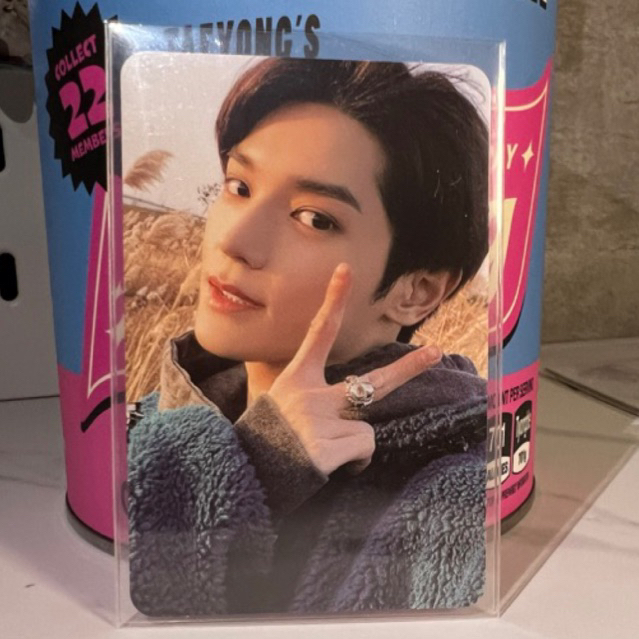 NCT 2021 Binder Universe Fullset Taeyong