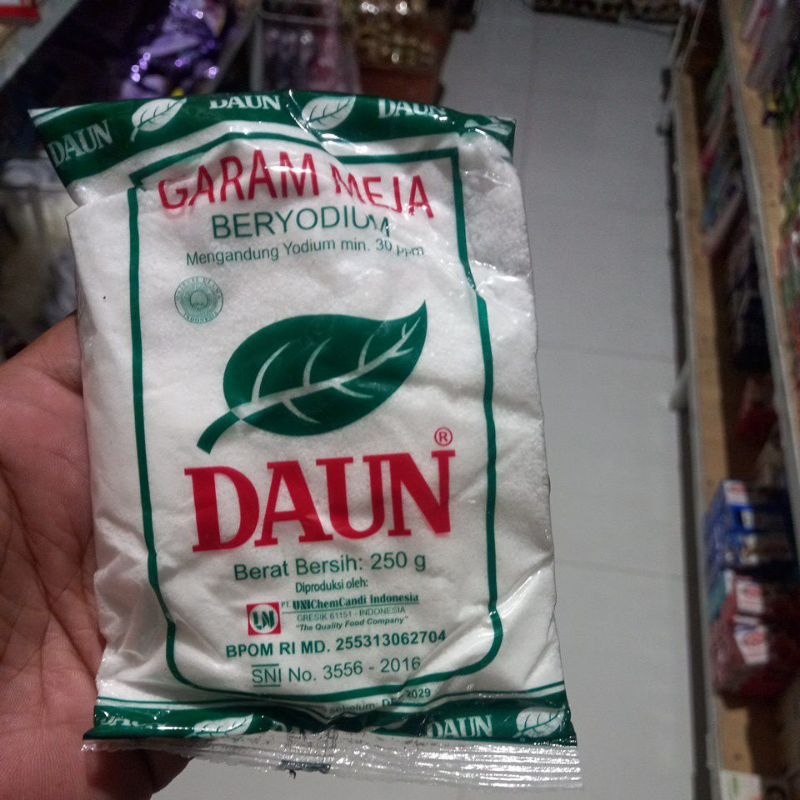 garam daun