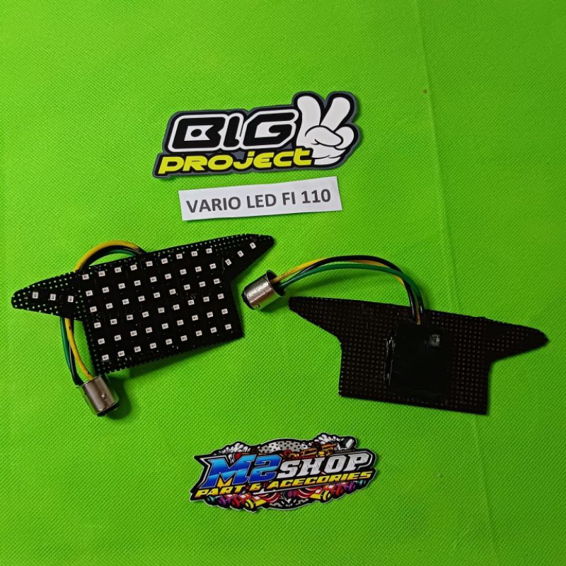 Stoplamp Running Vario 110 Fi Led Th 2014 s/d 2019 8 mode