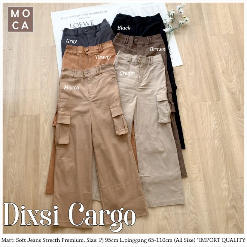 Dixsi Cargo by Moca Original Berlabel