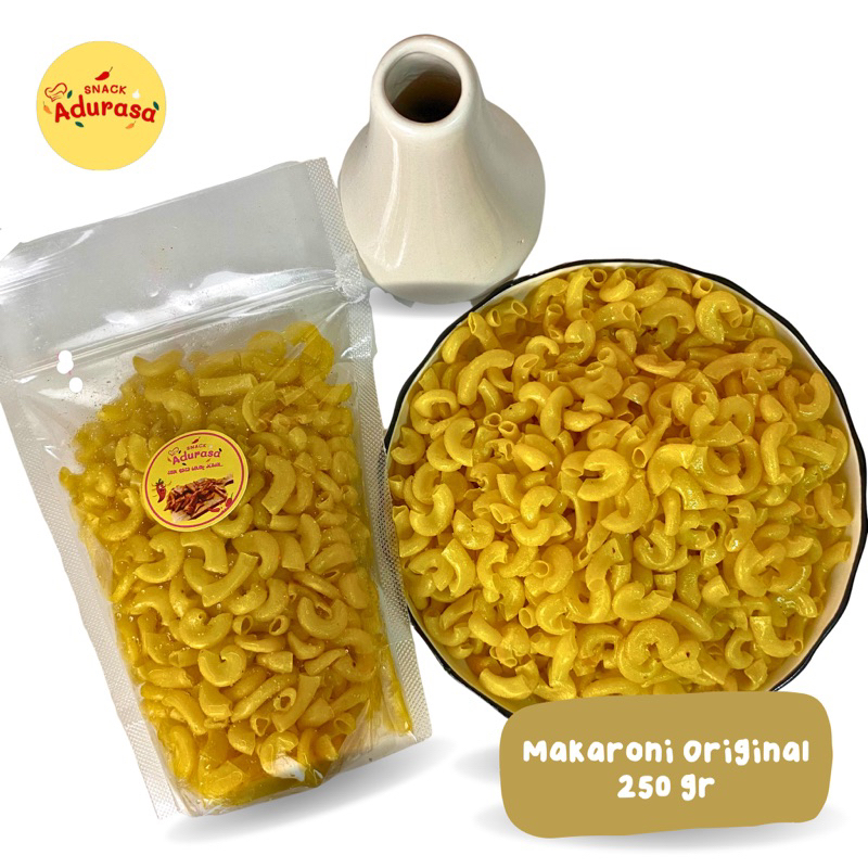 

Makaroni Original Asin Gurih 250gr