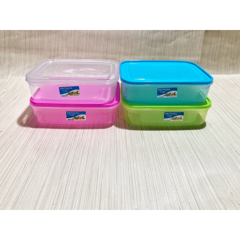 Toples Plastik 700ml/Sealware Plastik/Kotak Warna/Kotak Plastik/Kotak Makan/Wadah Makanan