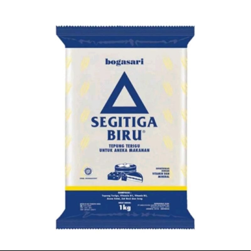 

TEPUNG TERIGU SEGITIGA BIRU PREMIUM 1 KG