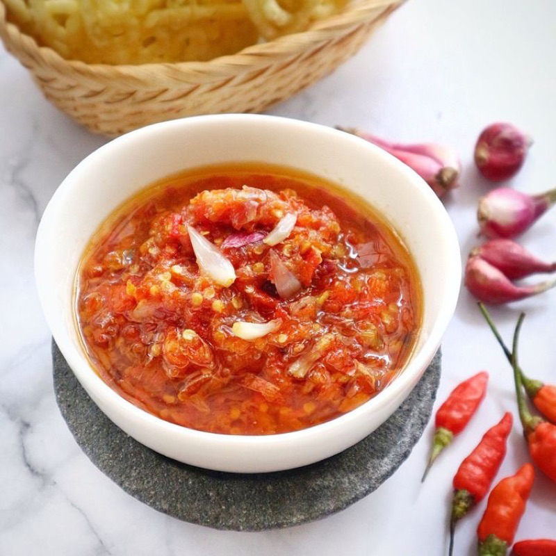 

SAMBAL INSTAN BAROKAH - BAWANG 150gr