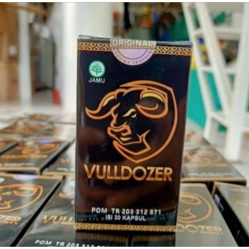 VULLDOZER ASLI ORIGINAL PEMBESAR PENIS PERMANEN SUPLEMEN PRIA PERKASA BPOM BULLDOZER Bluedozer