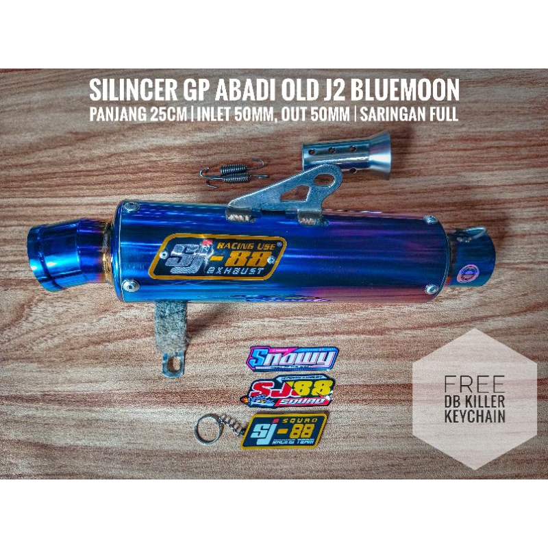 Silincer SJ88 GP Abadi Old/Slim bluemoon