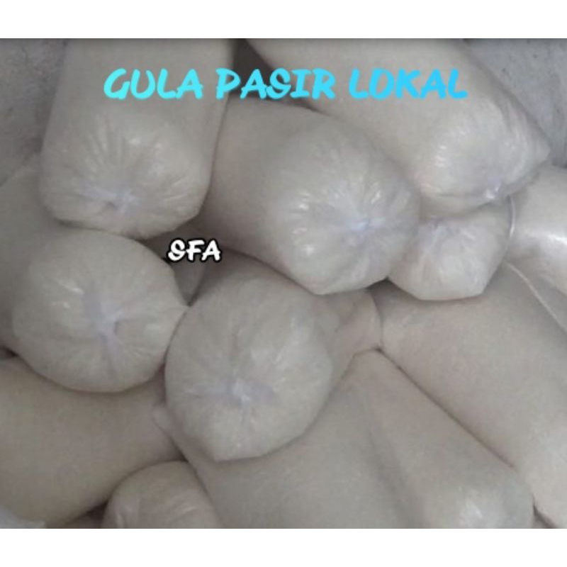 

Gula Pasir Lokal 1kg