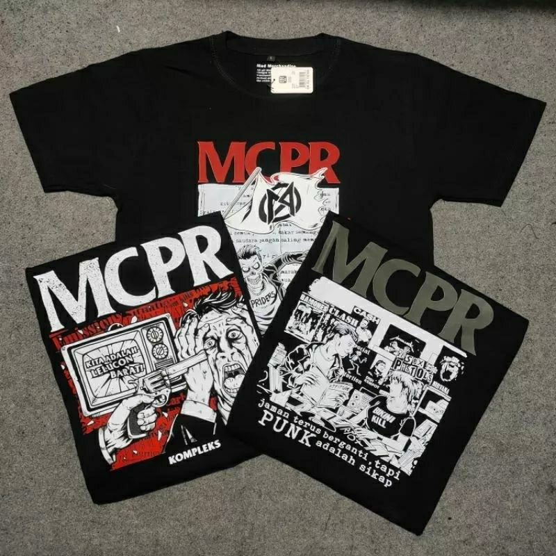 KAOS PUNK/MCPR PUNK IS ATTITUDE/KAOS BAND PUNK
