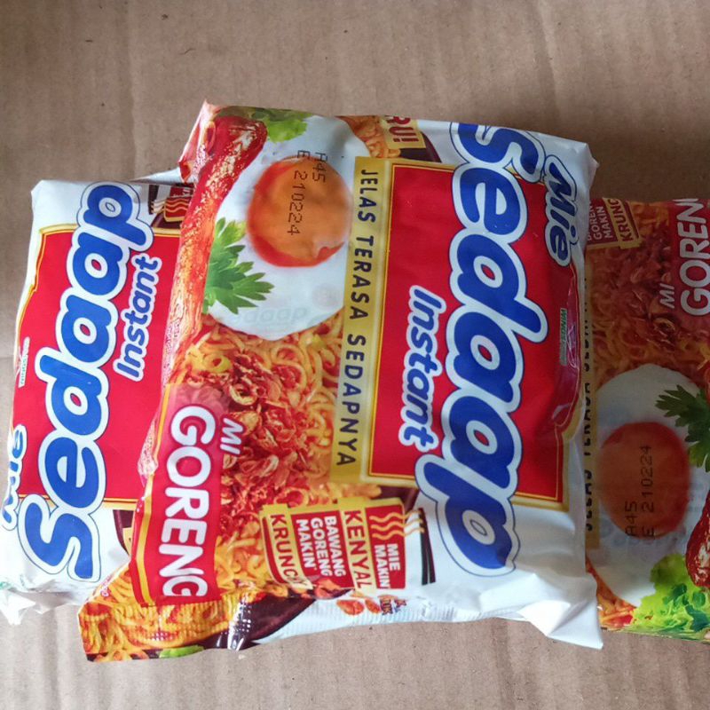 

Mi Sedap Goreng