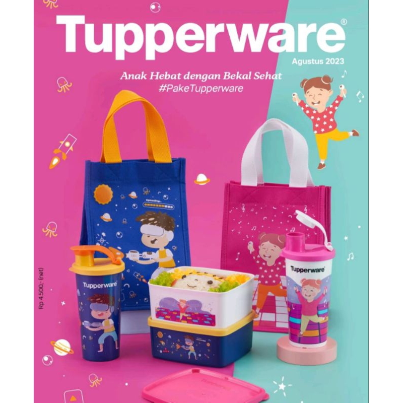 tupperware paket anak sehat