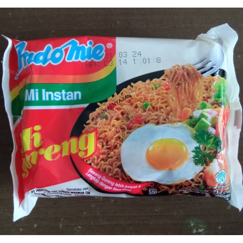 

Indomie Goreng all varian