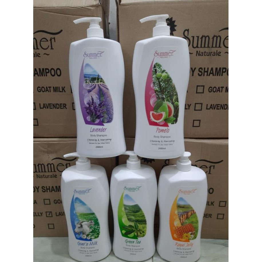 Sabun Summer Naturale 2000 ml