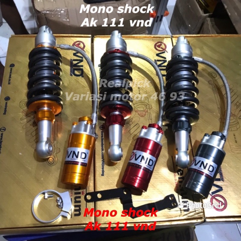 shock sonic 150R supra gtr 150 vnd shockbreaker sonic 150 vnd ak 111