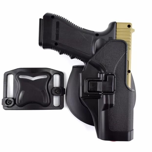 HOLSTER GLOK pinggang / holster glok 17.19.22 /sarung glok pinggang