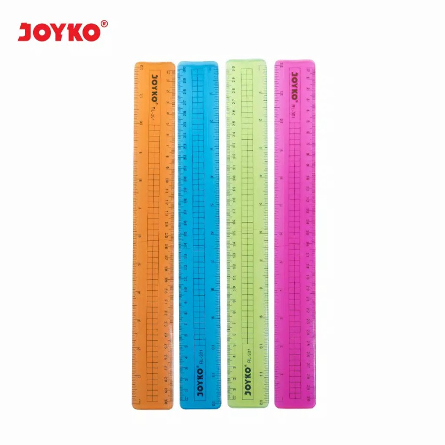 

[1 PCS] Flexible Ruler Penggaris Lentur Joyko RL-301 30 cm