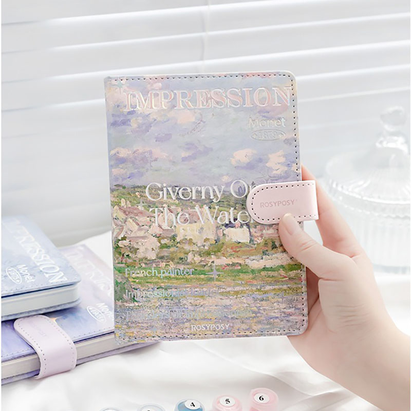 

bib WORMY Full Color Buku Diary Nature Pemandangan Korea Vintage Lucu / Journal / Notebook / Buku