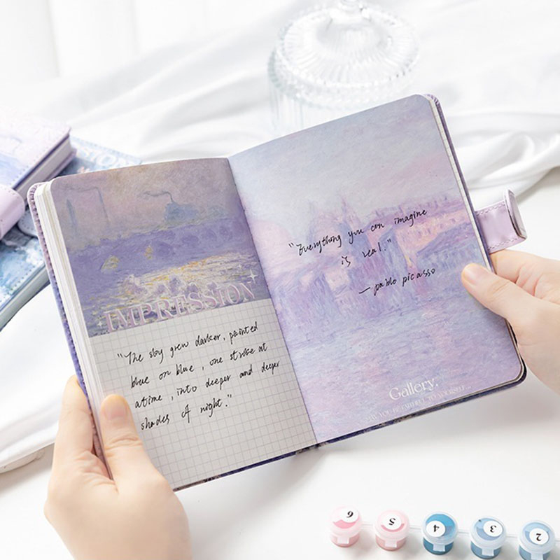 

RB GAGALU Buku Diary Rosyposy Nature Pemandangan Korea Vintage Lucu / Journal / Agenda Impor /