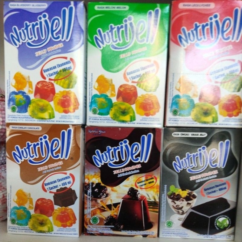 

NUTRIJELL KEMASAN EKONOMIS 10 GR