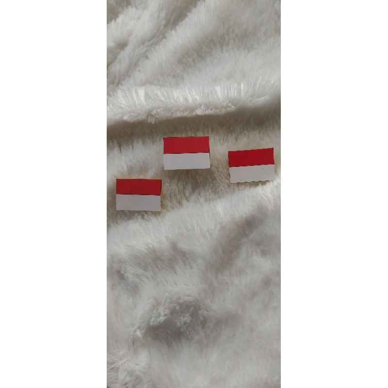 

Stiker Bendera Merah Putih per Pack 100pcs ( Stiker tempel Pipi)