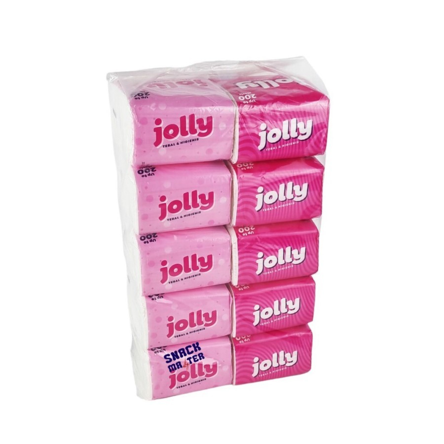 Tissue Jolly Pop Up 200 Sheet