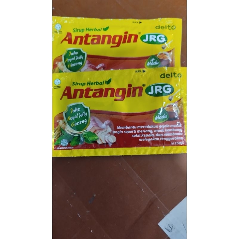 

Antangin Cair Dewasa Sachet 15ml/Untuk Meredakan gejala masuk angin