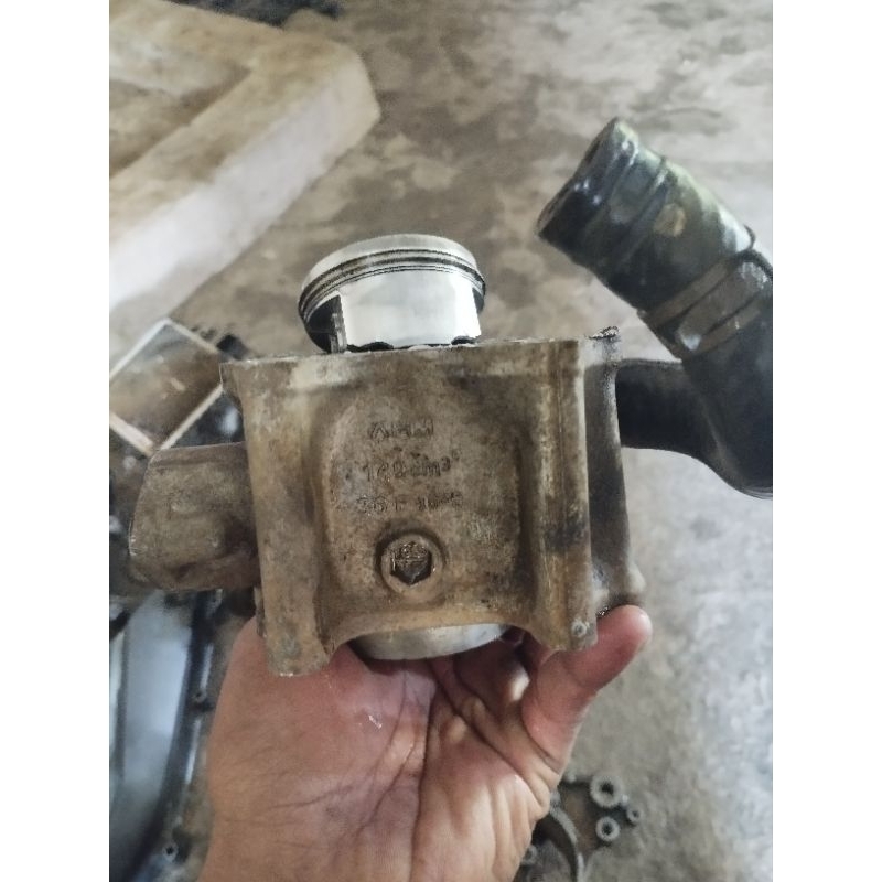 blok set piston oz standar vario 150