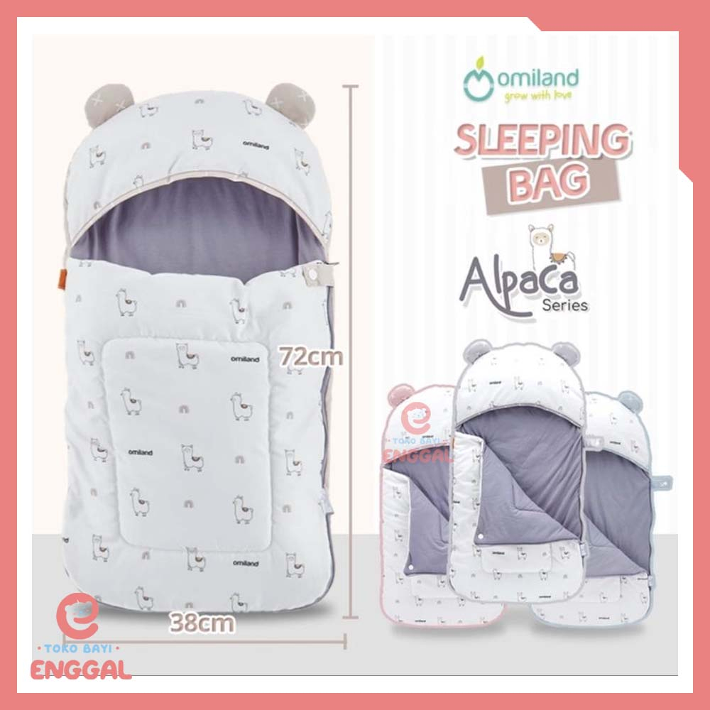 Omiland Sleeping Bag Alpaca Series