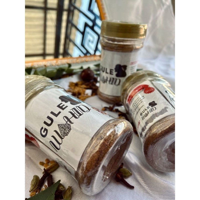 

Bumbu gule kering homemade/Bumbu rempah 50 gram bisa untuk daging 2 kg
