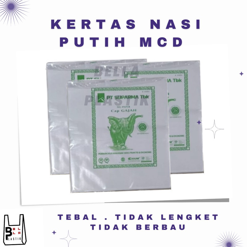 

KERTAS NASI KFC MCD/KERTAS PEMBUNGKUS NASI/KERTAS BURGER/KERTAS KEBAB/KERTAS NASI PUTIH