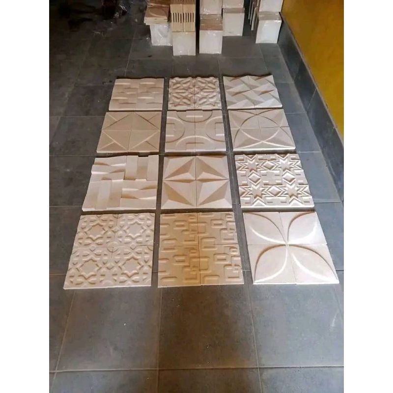 wall panel 3d beton