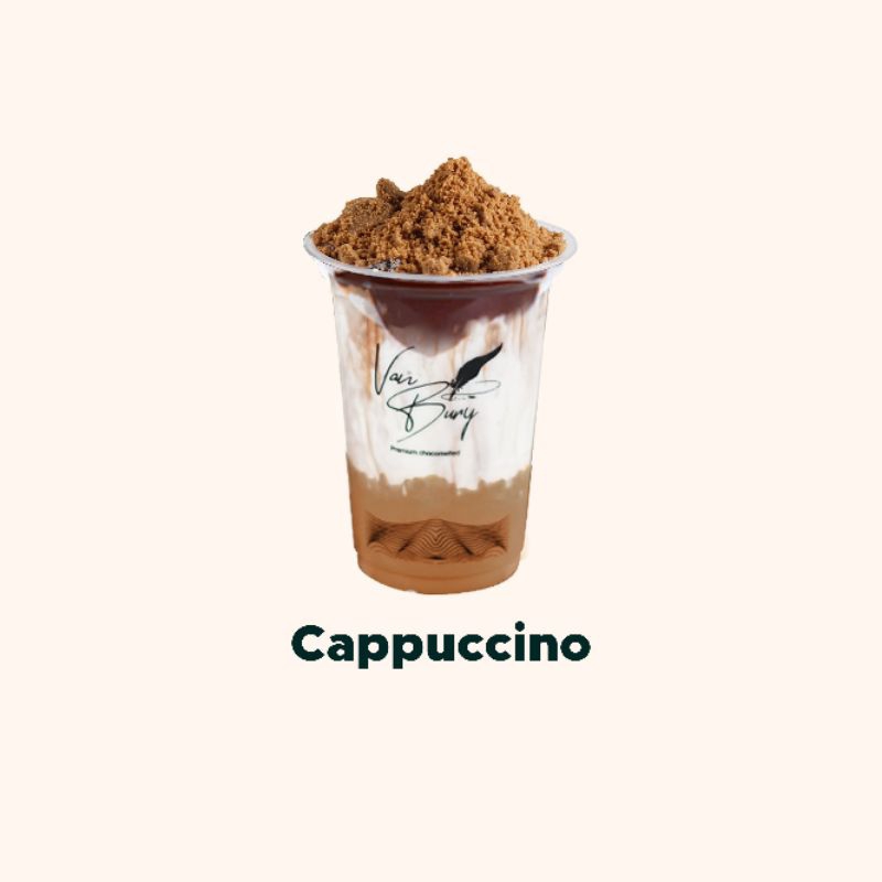 

bubuk minuman rasa cappucino 1000gr | vanbury