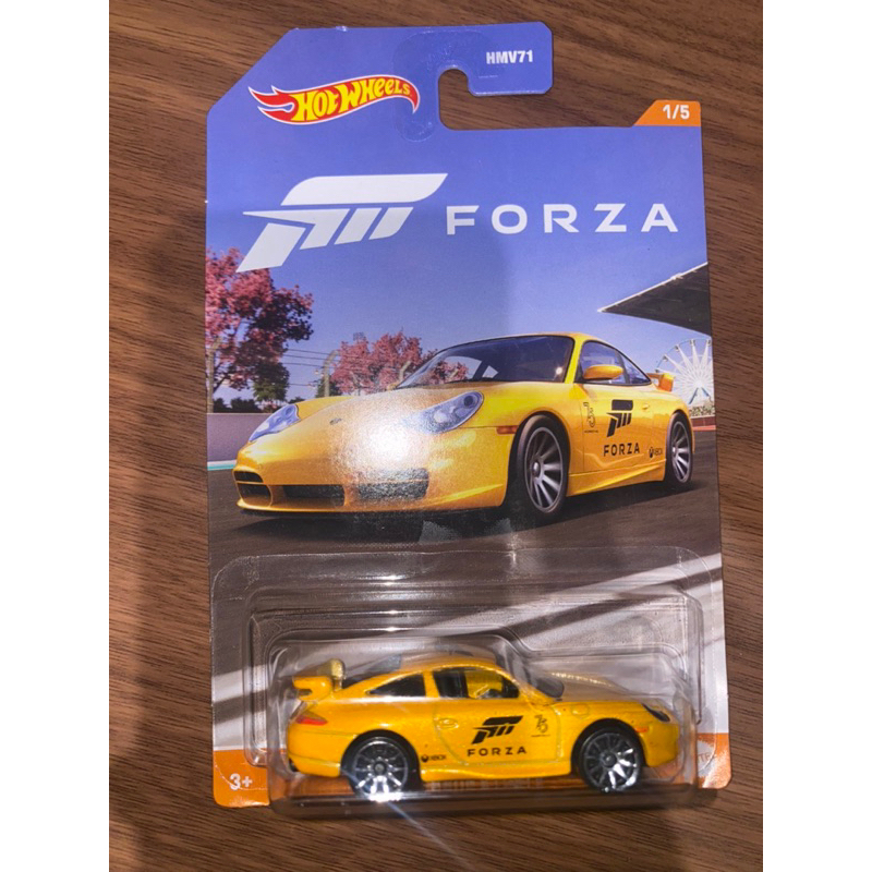 HOT WHEELS FORZA PORSCHE 911 GT3