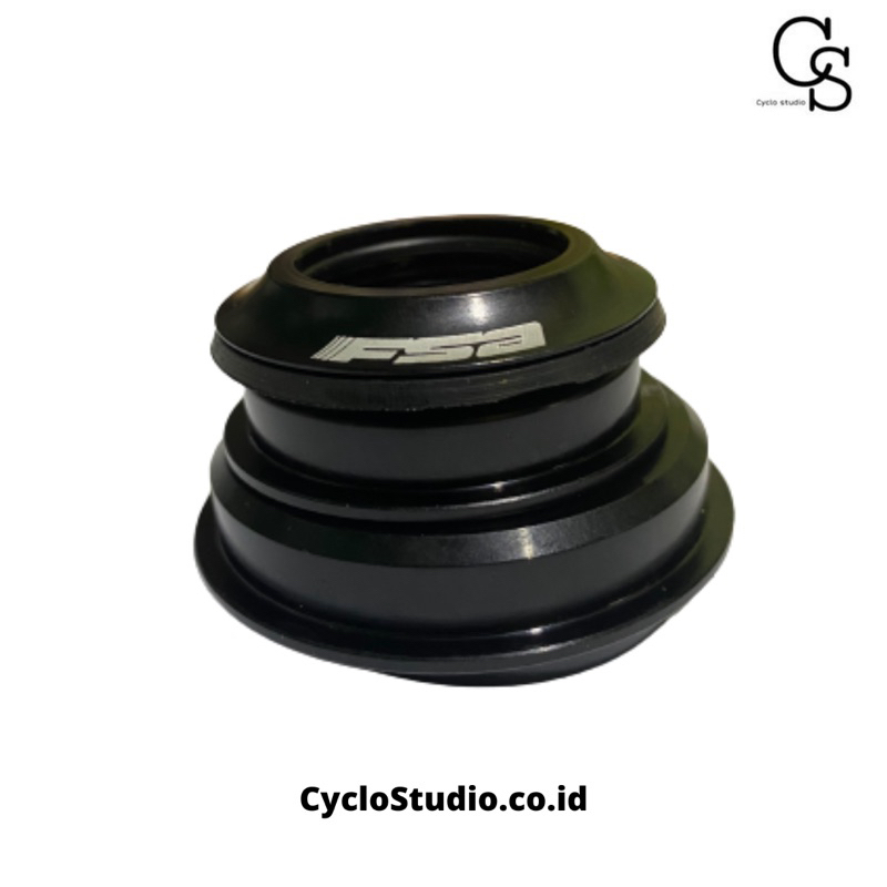 Headset Sepeda Bearing Taper ukuran 44-56 Mangkok FSA Orbit 1.5