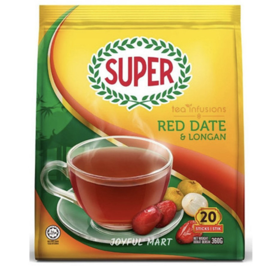 

Super Instant Red Date & Longan Tea/ Teh Angco Isi 20 Sachet @18gr