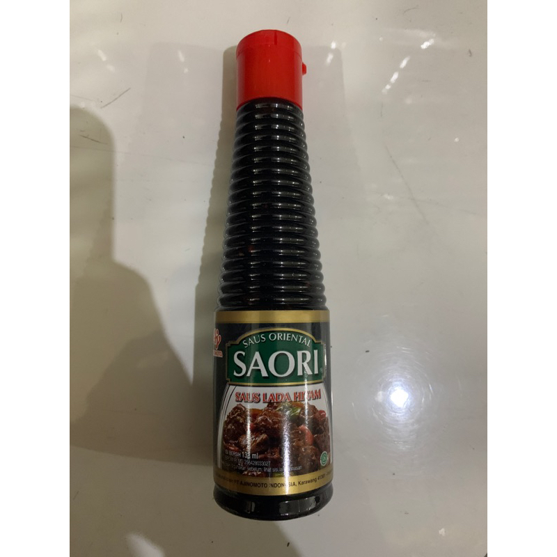 

Saori Lada Hitam 133ML