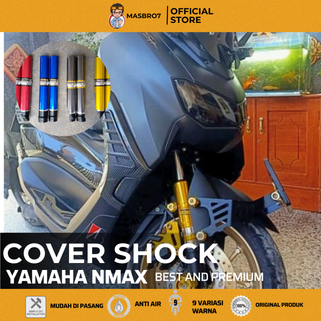 COVER SHOCK Variasi Motor Yamaha Nmax Modifikasi Motor