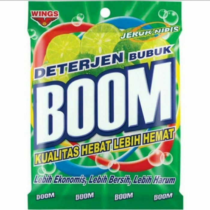 BOOM JERUK NIPIS 280 GRAM DETERJEN BUBUK