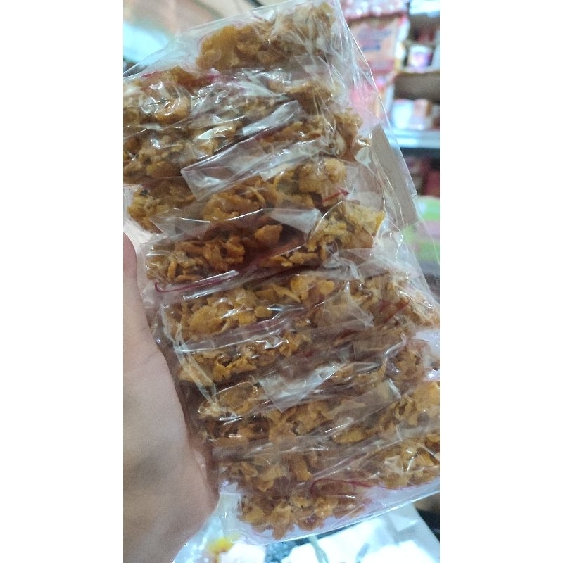 

EMPING JAGUNG pedes manis 1 PACK ISI 20 PCS ENAK.CEMILAN KHAS BANDUNG